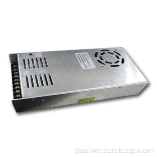 390W Parallelable Metal Clad Power Supply with 90 to 240V AC Input Voltage Range